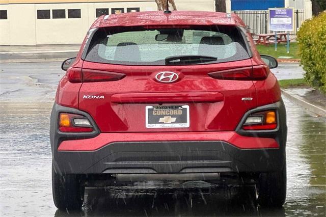 used 2021 Hyundai Kona car, priced at $15,000