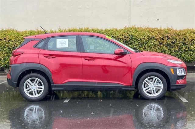 used 2021 Hyundai Kona car, priced at $15,000