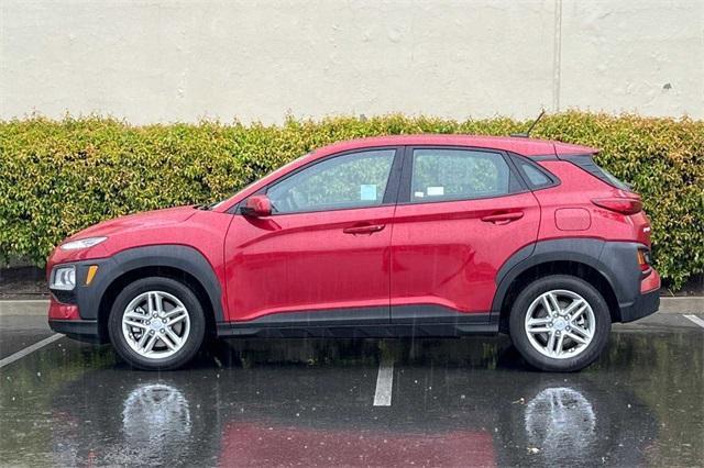 used 2021 Hyundai Kona car, priced at $15,000