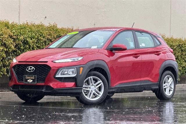 used 2021 Hyundai Kona car, priced at $15,000