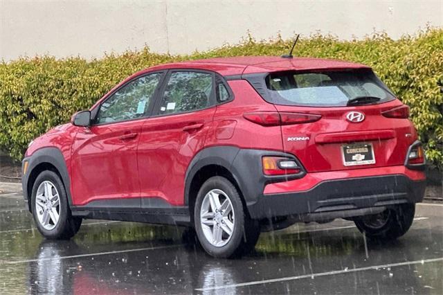 used 2021 Hyundai Kona car, priced at $15,000