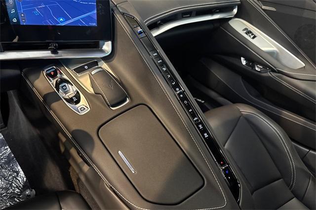 new 2025 Chevrolet Corvette E-Ray car, priced at $115,770