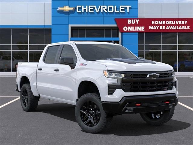 new 2025 Chevrolet Silverado 1500 car, priced at $67,198
