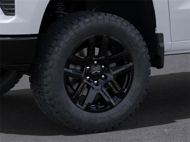 new 2025 Chevrolet Silverado 1500 car, priced at $67,198