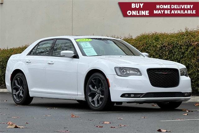 used 2023 Chrysler 300 car, priced at $26,297