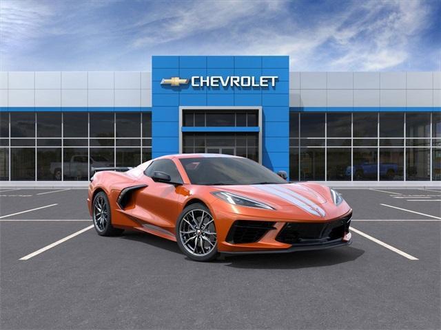 new 2025 Chevrolet Corvette car, priced at $99,805