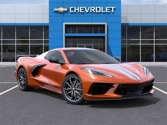 new 2025 Chevrolet Corvette car, priced at $99,805