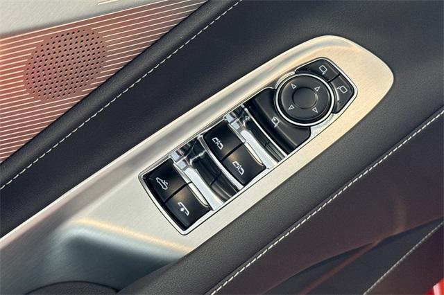 new 2025 Chevrolet Corvette car, priced at $99,805