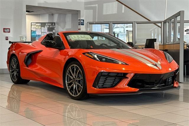 new 2025 Chevrolet Corvette car, priced at $99,805