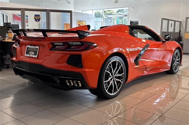 new 2025 Chevrolet Corvette car, priced at $99,805