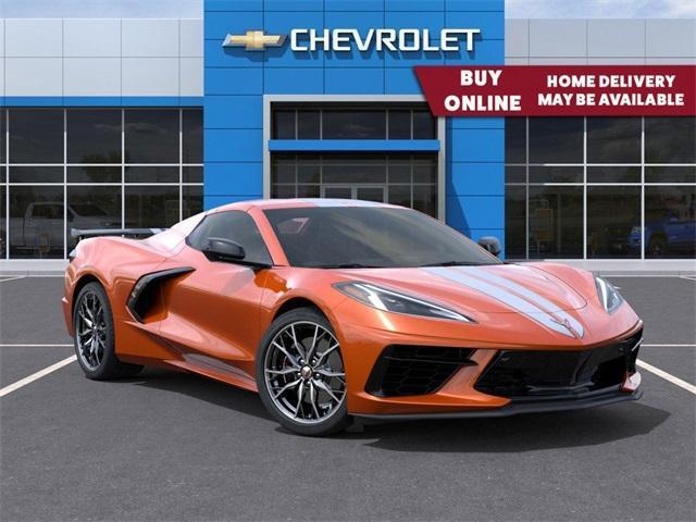 new 2025 Chevrolet Corvette car, priced at $99,805
