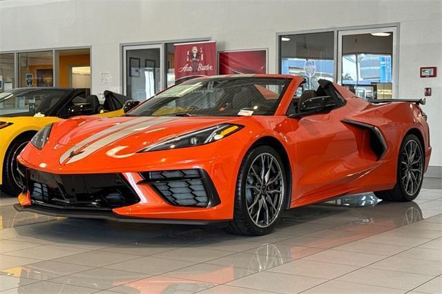 new 2025 Chevrolet Corvette car, priced at $99,805