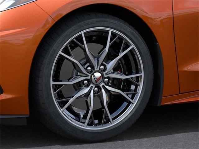 new 2025 Chevrolet Corvette car, priced at $99,805