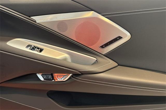 new 2025 Chevrolet Corvette car, priced at $99,805
