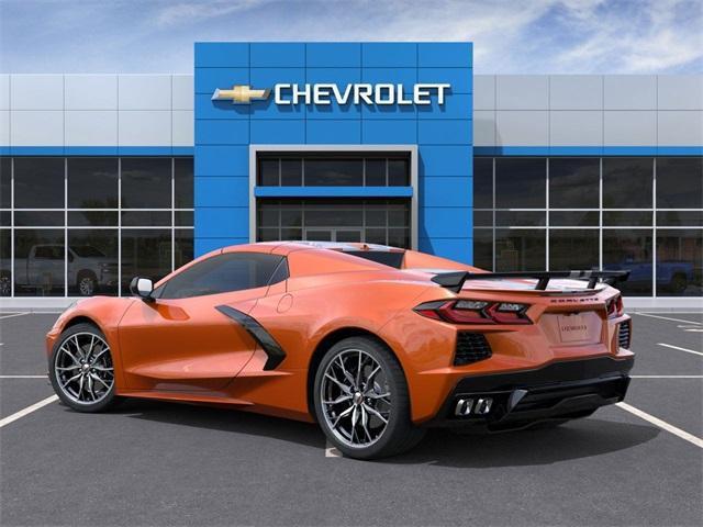 new 2025 Chevrolet Corvette car, priced at $99,805