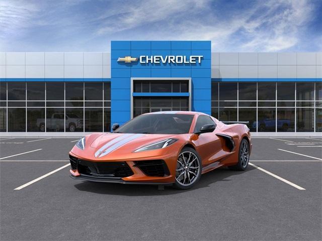 new 2025 Chevrolet Corvette car, priced at $99,805