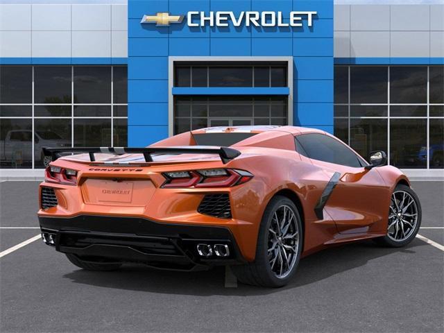 new 2025 Chevrolet Corvette car, priced at $99,805