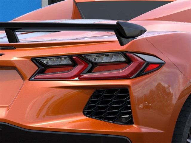 new 2025 Chevrolet Corvette car, priced at $99,805