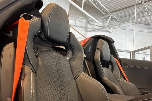 new 2025 Chevrolet Corvette car, priced at $99,805