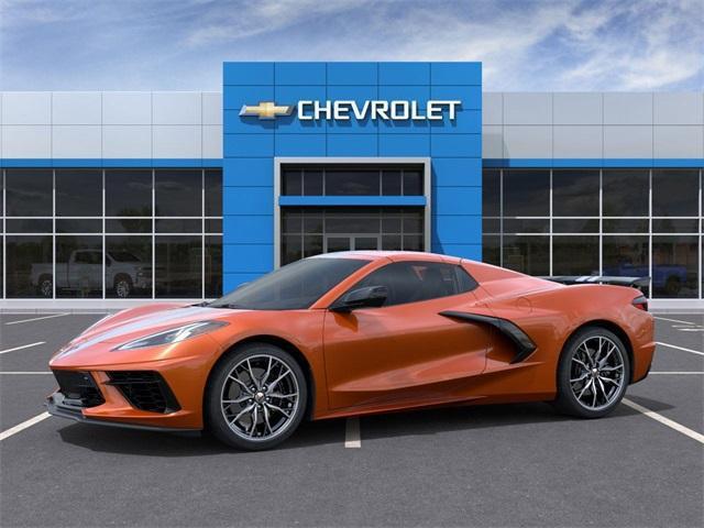 new 2025 Chevrolet Corvette car, priced at $99,805