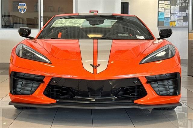 new 2025 Chevrolet Corvette car, priced at $99,805