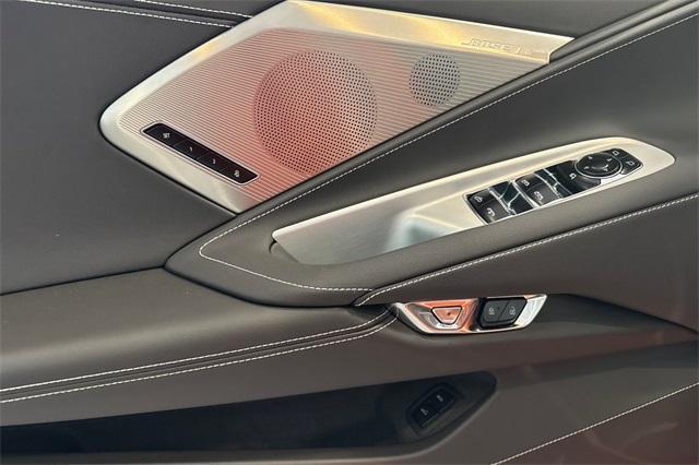 new 2025 Chevrolet Corvette car, priced at $99,805