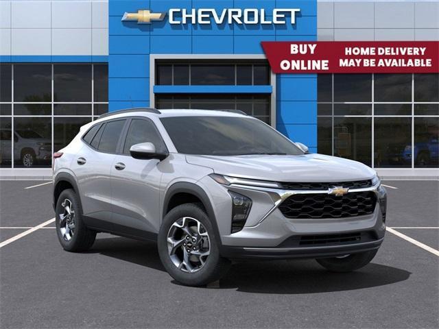 new 2025 Chevrolet Trax car, priced at $25,485