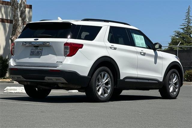 used 2022 Ford Explorer car, priced at $29,683