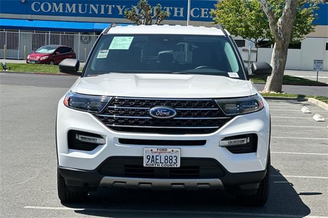 used 2022 Ford Explorer car, priced at $29,683