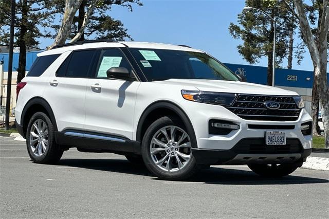 used 2022 Ford Explorer car, priced at $29,683