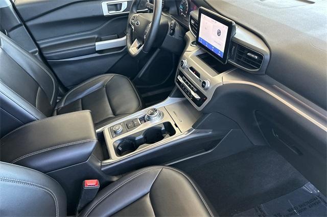 used 2022 Ford Explorer car, priced at $29,683