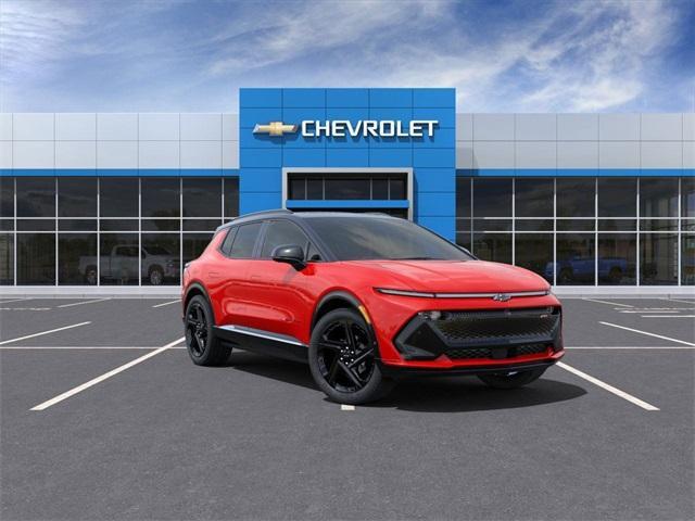 new 2025 Chevrolet Equinox EV car, priced at $50,180