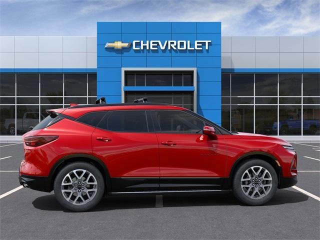 new 2024 Chevrolet Blazer car