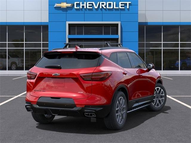 new 2024 Chevrolet Blazer car