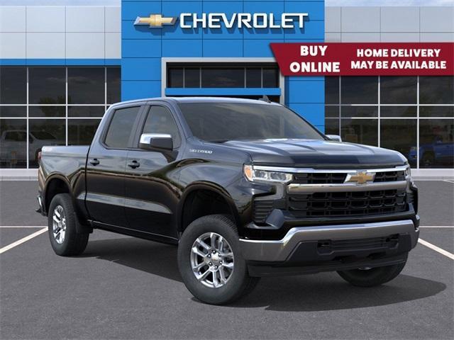 new 2025 Chevrolet Silverado 1500 car, priced at $52,055