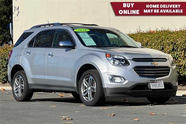 used 2016 Chevrolet Equinox car, priced at $13,900