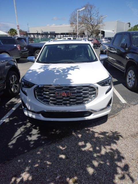 used 2019 GMC Terrain car, priced at $22,499