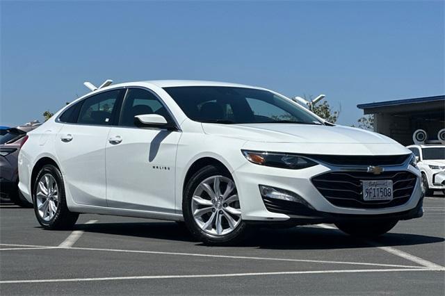 used 2023 Chevrolet Malibu car, priced at $18,200