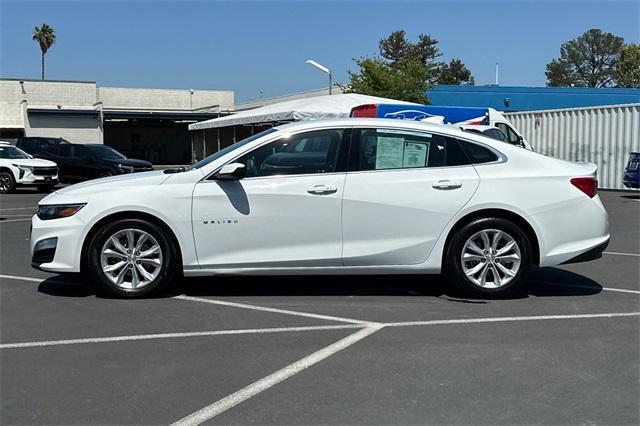 used 2023 Chevrolet Malibu car, priced at $18,200