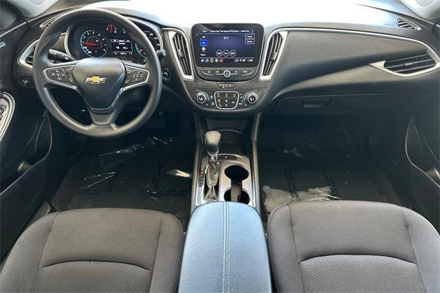 used 2023 Chevrolet Malibu car, priced at $18,200