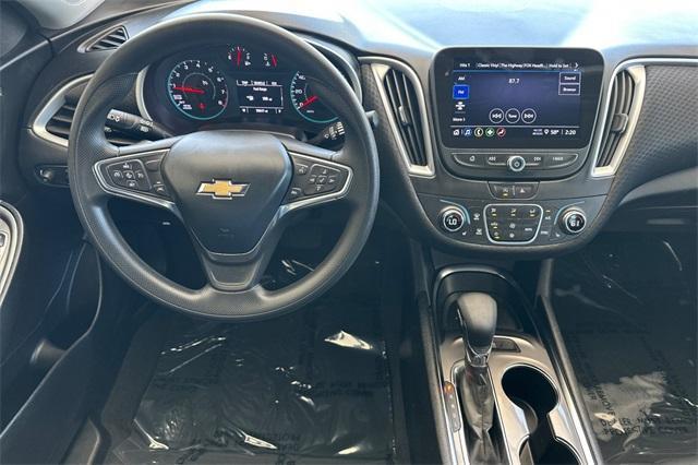 used 2023 Chevrolet Malibu car, priced at $18,200