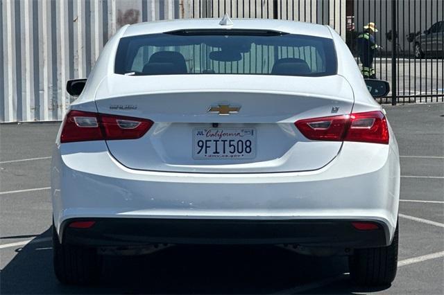 used 2023 Chevrolet Malibu car, priced at $18,200