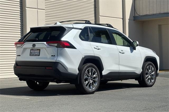 used 2023 Toyota RAV4 car, priced at $30,101