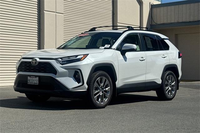used 2023 Toyota RAV4 car, priced at $30,101