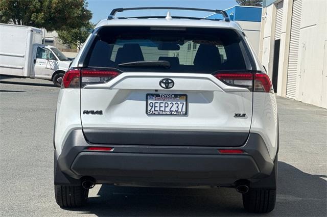 used 2023 Toyota RAV4 car, priced at $30,101