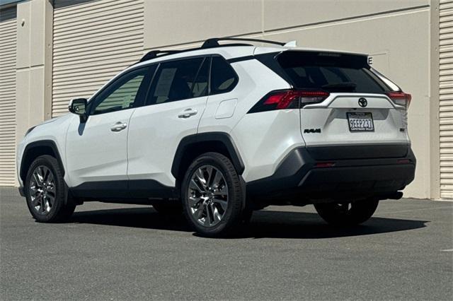 used 2023 Toyota RAV4 car, priced at $30,101