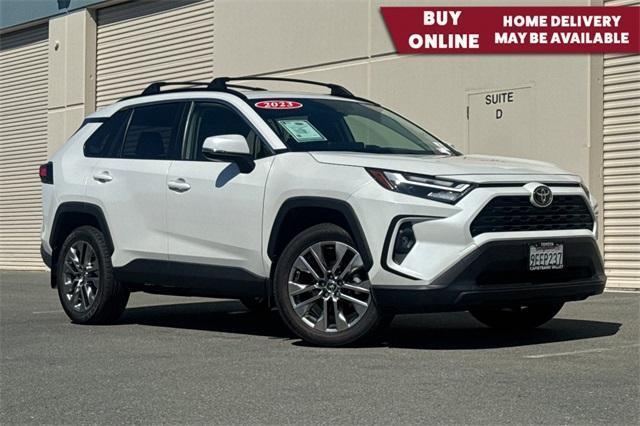 used 2023 Toyota RAV4 car, priced at $30,101