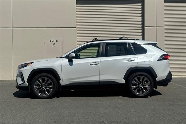 used 2023 Toyota RAV4 car, priced at $30,101