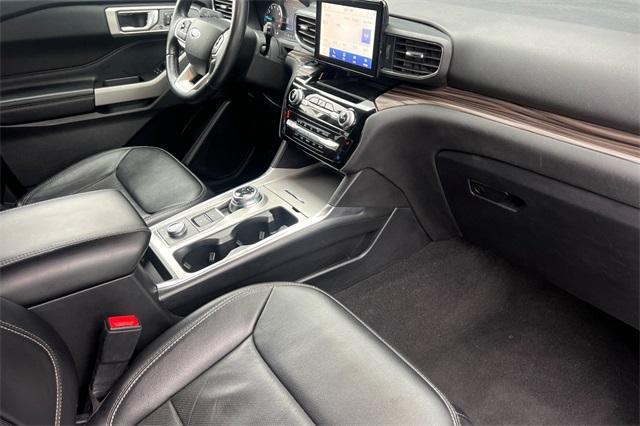used 2022 Ford Explorer car, priced at $29,800