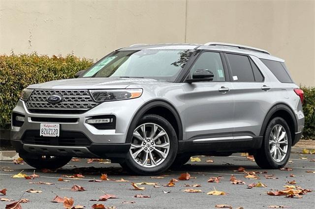 used 2022 Ford Explorer car, priced at $29,800
